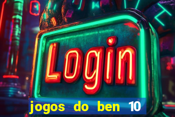 jogos do ben 10 omniverse collection